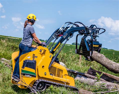 vermeer mini skid steer brush mower|vermeer skid steer attachments.